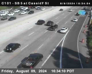 SB 5 at Cassidy St