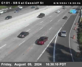 SB 5 at Cassidy St