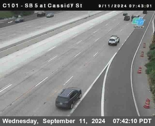 SB 5 at Cassidy St