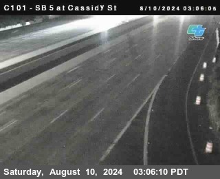 SB 5 at Cassidy St