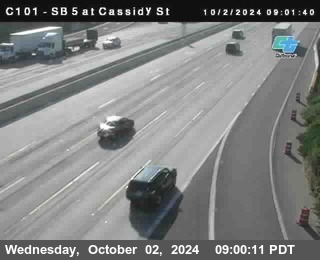 SB 5 at Cassidy St