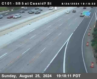 SB 5 at Cassidy St