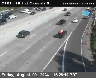 SB 5 at Cassidy St