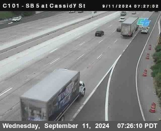 SB 5 at Cassidy St