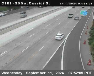 SB 5 at Cassidy St