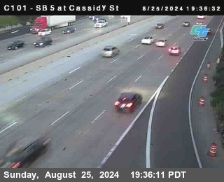 SB 5 at Cassidy St