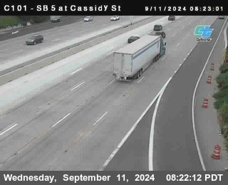 SB 5 at Cassidy St