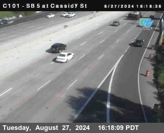 SB 5 at Cassidy St