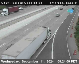 SB 5 at Cassidy St