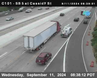 SB 5 at Cassidy St