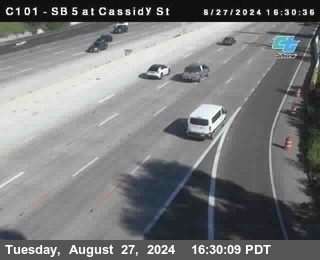 SB 5 at Cassidy St