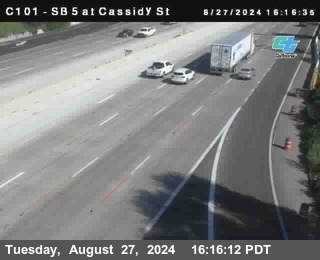 SB 5 at Cassidy St