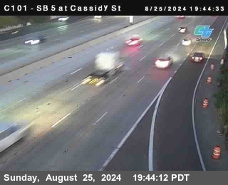 SB 5 at Cassidy St