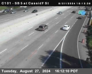 SB 5 at Cassidy St