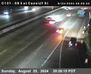 SB 5 at Cassidy St