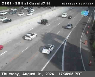 SB 5 at Cassidy St