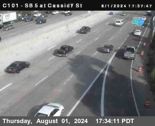 SB 5 at Cassidy St