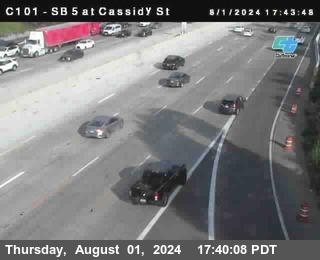 SB 5 at Cassidy St