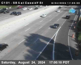 SB 5 at Cassidy St