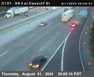 SB 5 at Cassidy St