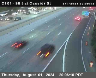 SB 5 at Cassidy St