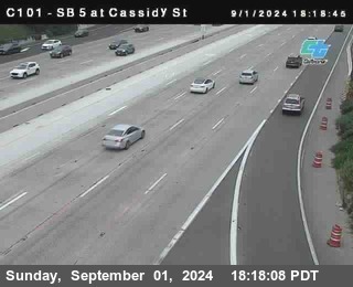 SB 5 at Cassidy St