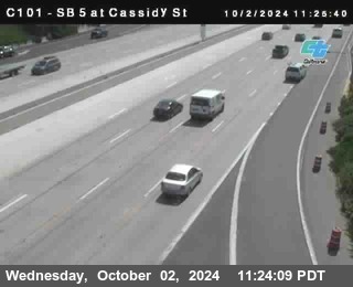 SB 5 at Cassidy St