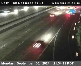 SB 5 at Cassidy St