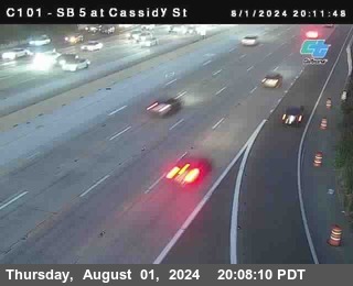 SB 5 at Cassidy St