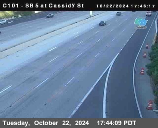 SB 5 at Cassidy St