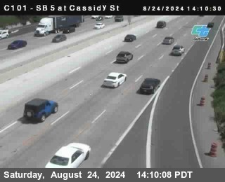 SB 5 at Cassidy St