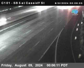 SB 5 at Cassidy St