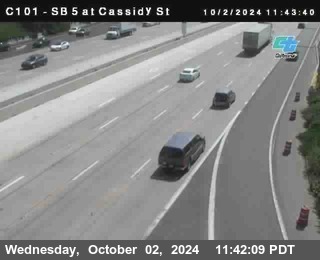 SB 5 at Cassidy St