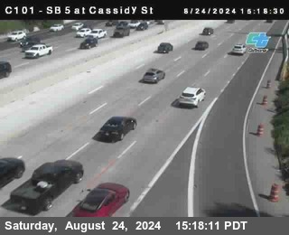 SB 5 at Cassidy St