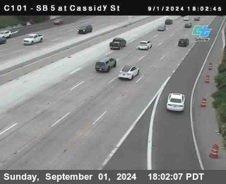 SB 5 at Cassidy St