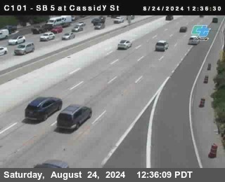 SB 5 at Cassidy St