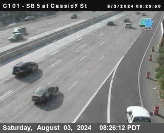 SB 5 at Cassidy St