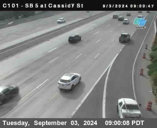 SB 5 at Cassidy St