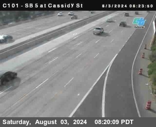 SB 5 at Cassidy St