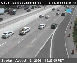 SB 5 at Cassidy St