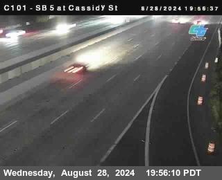 SB 5 at Cassidy St