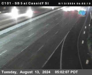 SB 5 at Cassidy St