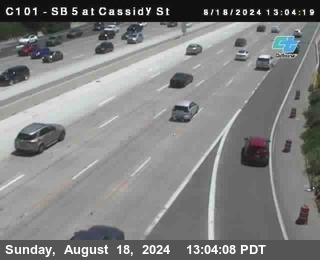 SB 5 at Cassidy St