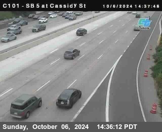 SB 5 at Cassidy St