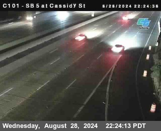 SB 5 at Cassidy St