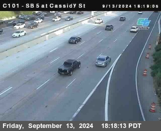 SB 5 at Cassidy St