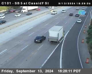 SB 5 at Cassidy St