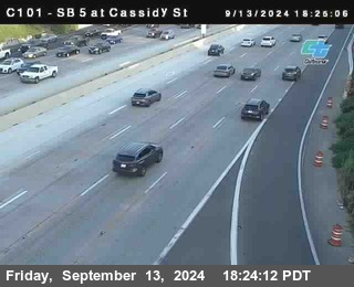 SB 5 at Cassidy St