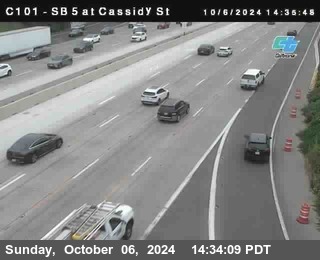 SB 5 at Cassidy St