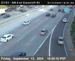 SB 5 at Cassidy St